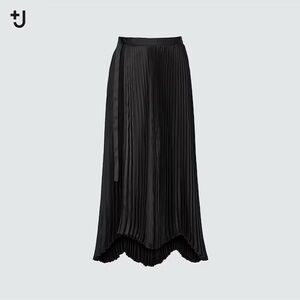 Uniqlo +J Pleated Wrap Long Skirt NWOT